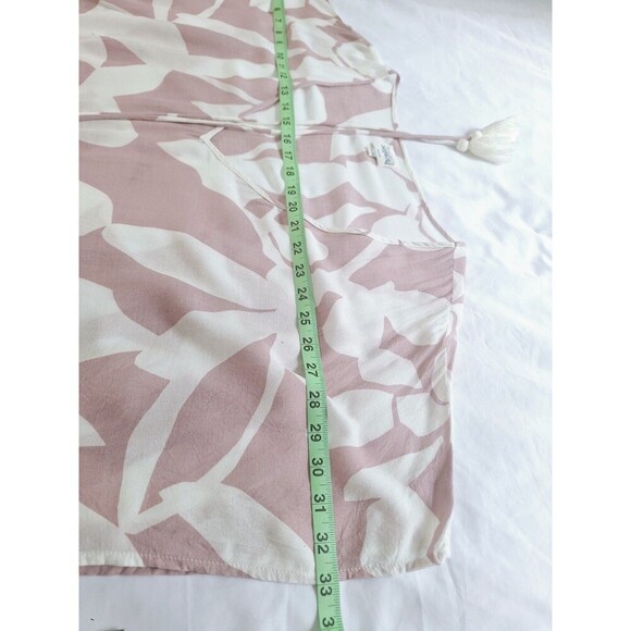 Poolside Paradise Womens Print Adjustable Waist Swim Coverup‎ Size XL/2XL - Picture 3 of 7